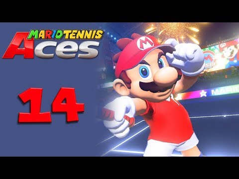 Mario Tennis Aces Story Mode playthrough pt14 - Shy Guy Apocalypse