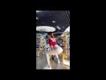 Hot Girl Doing Exercise In White Yoga Pants