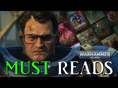 5 MUST READ Warhammer 40k Books!
