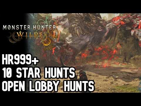 AT ARKVELD BUILD TESTING... | OPEN LOBBY HUNTS