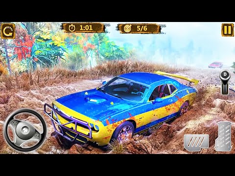 American Muscle Car Muddy Drive: Off Road - Car Mountain 2020 - Best Android GamePlay