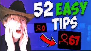 52 Easy Twitch Tips to Grow Your Stream in 2025 thumbnail