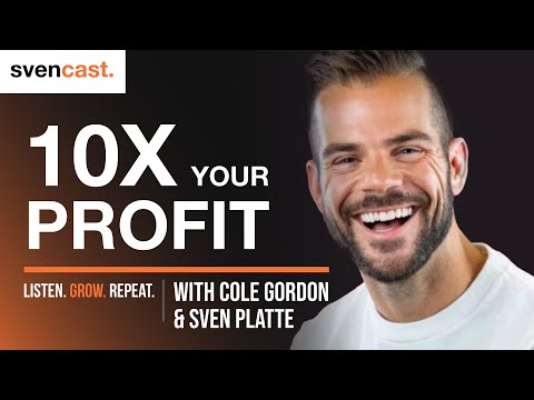 Scaling Sales from $100k to $1 Million With Cole Gordon