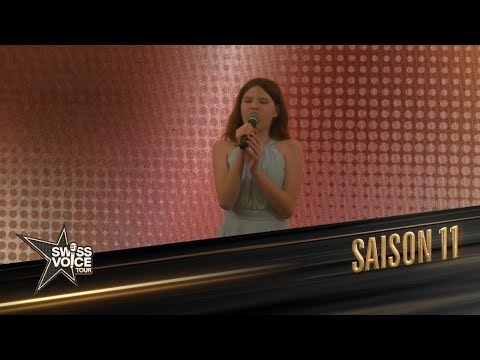 Héloïse 12 ans - Swiss Voice Tour 2026, Riviera Centre