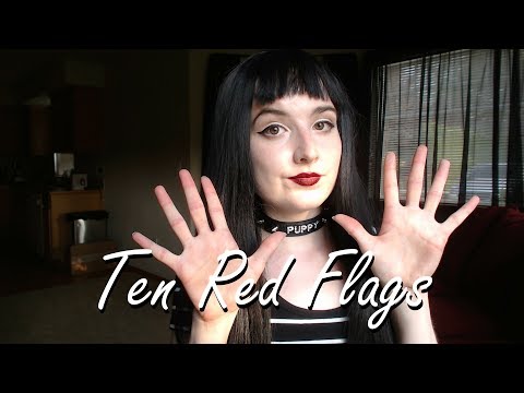 Top Ten Red Flags to Look Out For in BDSM Video