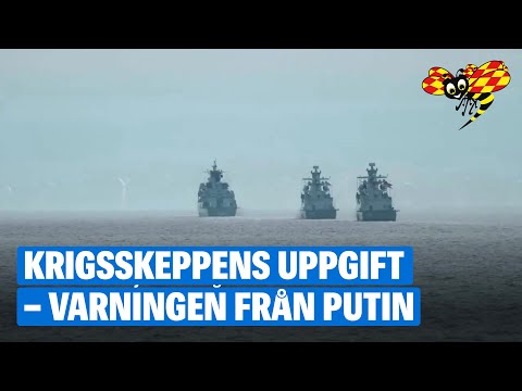 Här samlas enorma flottan i Östersjön