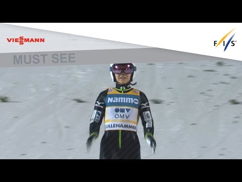 1st place in Normal Hill for Sara Takanashi - Lillehammer - Ski Jumping - 2016/17