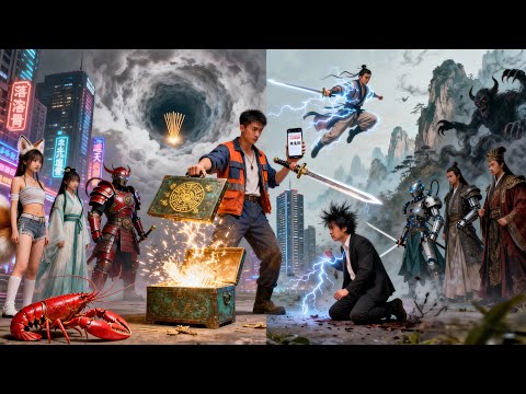 [Multi SUB] ｜八百块从古玩街淘到神秘箱子，意外开启修真界通道！他随手丢弃的牙签、小龙虾，在修真界竟成无上宝物！#剧能充电站 #MiniDrama#精彩大陆短剧