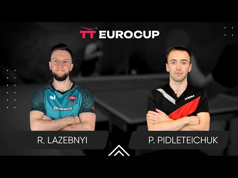 09:55 Ruslan Lazebnyi - Petro Pidleteichuk 05.10.2024 TT Euro.Cup Ukraine Star. TABLE 4