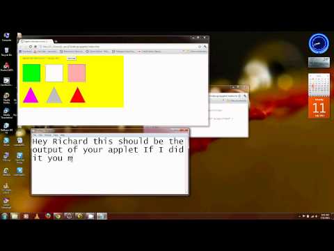 Java Applet Animation Basic 1