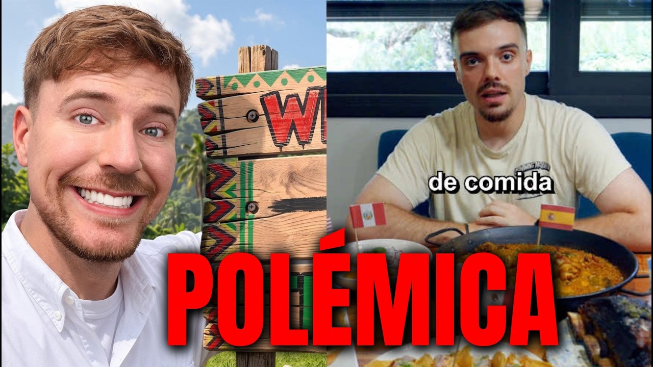 MRBEAST LE DA UNA LECCIÓN a IBAI