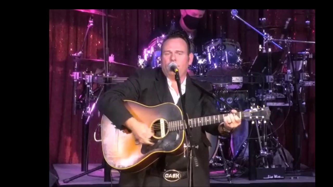 Promotional video thumbnail 1 for Bill Forness-A Tribute to Johnny Cash