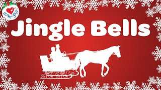 Jingle Bells with Lyrics 🔔 Merry Christmas Song