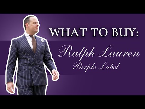 Ralph Lauren Purple Label: What to Buy & Avoid (Review)