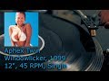 Aphex Twin ‎- Windowlicker, 1999 (12,45 RPM, Single, Vinyl record, 4k, UHD)