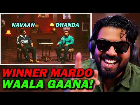 Kath Lagda - Navaan Sandhu ft. Dhanda Nyoliwala Reaction | AFAIK