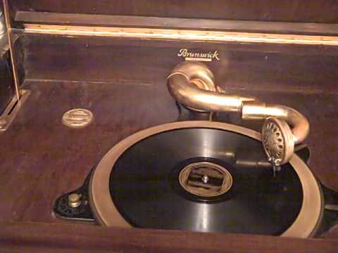 LOUIS KATZMAN DICK ROBERTSON - I'D RATHER BE BLUE THINKING OF YOU - ROARING 20'S BRUNSWICK