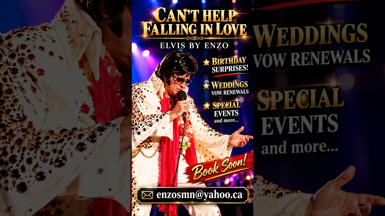 Promotional video thumbnail 3 for Elvis & Pitbull Tribute — Wedding & Party Starters