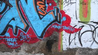 C.Sen: grafitagem no Arpoador :: Festival Encantado 2013