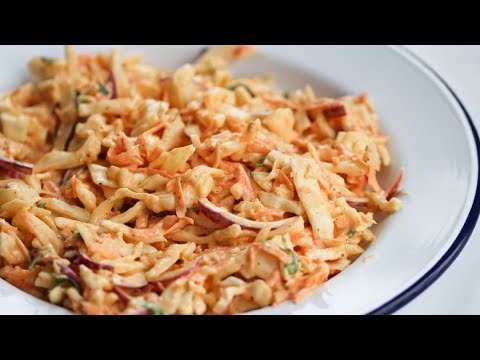 Bobby Flay's Coleslaw With A Twist