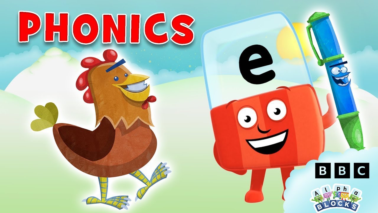 Learn to Read | Rhyming Words for Kids | PEN & HEN