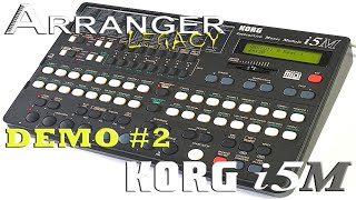 Video thumbnail for Korg i5M Arranger Legacy - Demo #2 by Marcello Colò (NO TALK) by AF/SM Channel