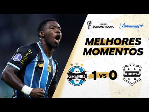 Gols e lances de Grêmio x Deportivo Riestra