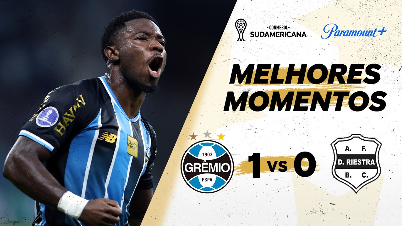 Grêmio vs Deportivo Riestra Highlights