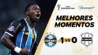 GRÊMIO 1 X 0 DEPORTIVO RIESTRA - CONMEBOL SULAMERICANA 2026 | Paramount+ Brasil
