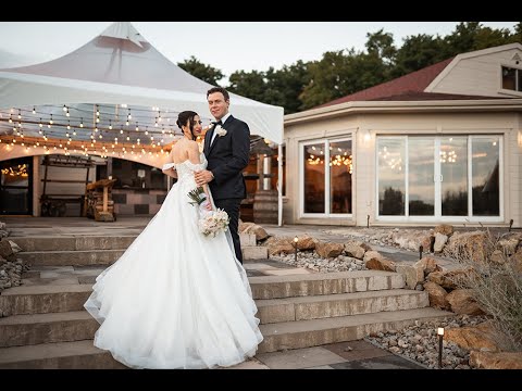 Elham & Benoit Wedding in Montreal 2023