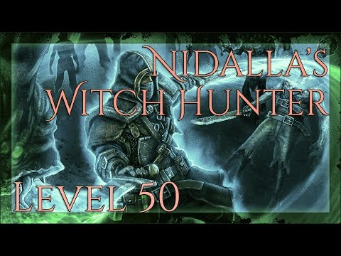 Grim Dawn Build Update // Nidalla's Witch Hunter [Level 50] // Dual-Wield & Poision!