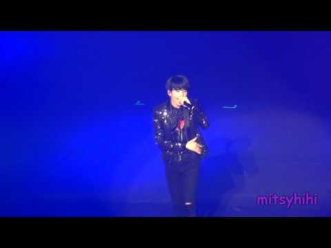 170320 BTS The Wings Tour in Brazil Fancam Part 6 - First Love Suga solo