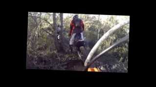 preview picture of video 'Enduro Motorcycle KTM  Accident Loerie South Africa'