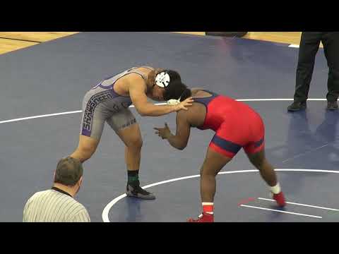 2018 All State Finals 220 Pound Match Part 1 (Marshall v Eldaly)