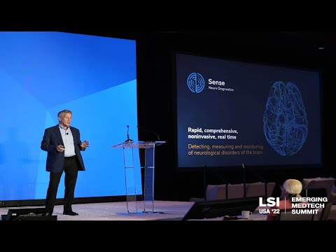 Sense Neuro Diagnostics | Geoffrey Klass, CEO