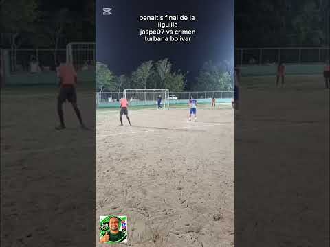penales jaspe 07 vs Crimen fc final liguilla torneo futbol 10 turbana bolivar.