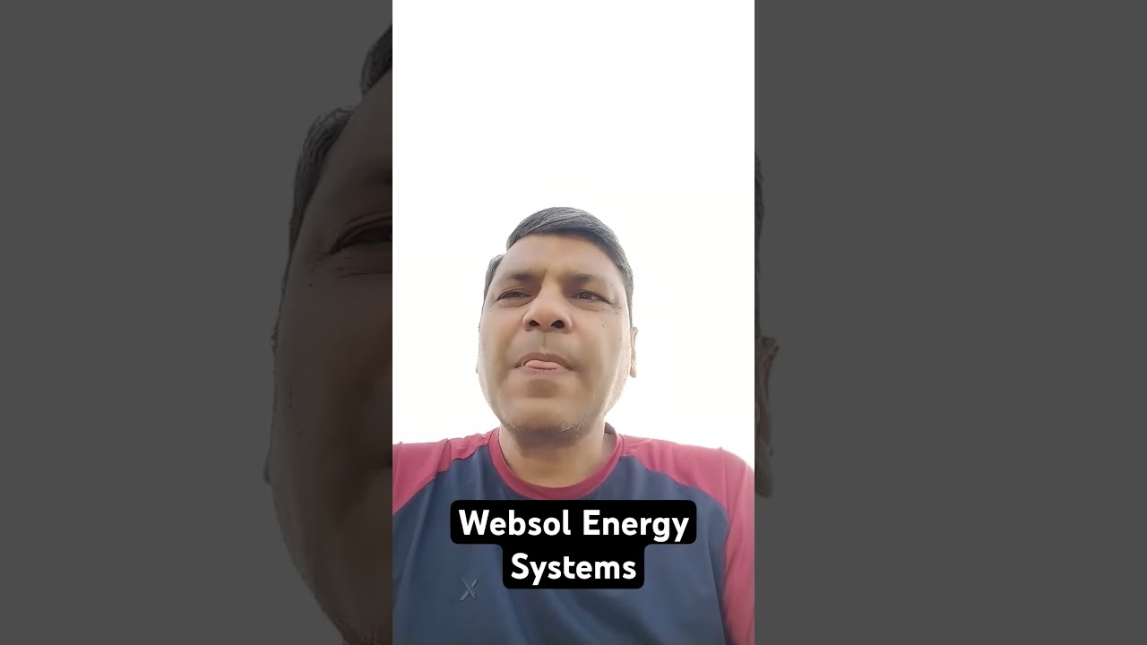 Websol Energy Systems #q2fy25results #stockanalysis #fundamentalanalysis
