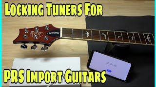 Video thumbnail for PRS Locking Tuners  For SE Guitars by Phillip McKnight