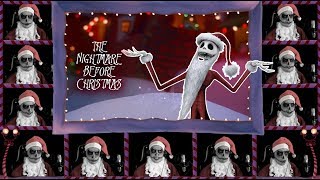 What&#39;s This? - The Nightmare Before Christmas - Acapella Cover (Lyric Video)