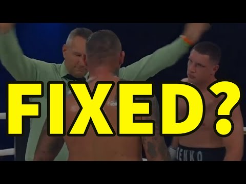 FIXED??? VLAD SIRENKO & IVAN DYCHKO WIN IN FISHY CIRCUMSTANCES