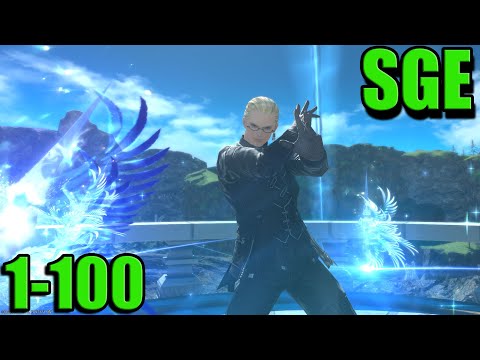 FFXIV: Dawntrail Sage 1 to 100 Leveling Skills Guide