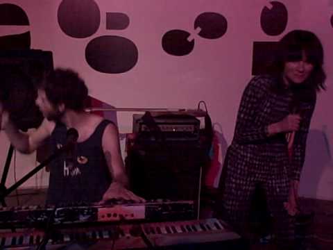 Hecuba performs at lobot in Oakland, CA Nov 17, 2008