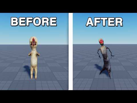 I made Roblox's SCARIEST SCP 173