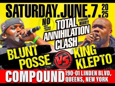 King Klepto vs Blunt posse  Total Annihilation clash 2025  ( 👑  King Klepto side only 👑)