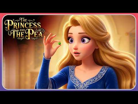 The Princess and the Pea - Bedtime Fairy Tales in English | Classical Fairy Tale | Full 3D Animation