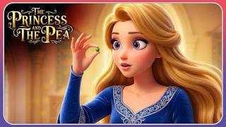 The Princess and the Pea - Bedtime Fairy Tales in English | Classical Fairy Tale | Full 3D Animation MQDEFAULT Thumbnail