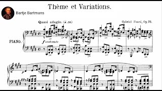 Download lagu Gabriel Fauré - Thème et Variations Op. 73 (1895) mp3 Download lagu Gabriel Fauré - Thème et Variations Op. 73 (1895) mp3