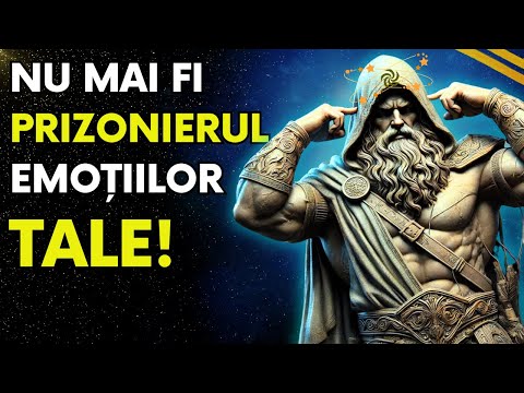 12 Secrete Stoice Ascunse Pentru a-ți Stăpâni Emoțiile! Depășește Mânia, Frica și Anxietatea