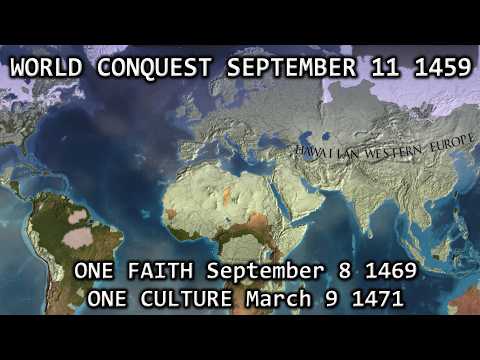The EU4 Triple Crown: World Record World Conquest, One Faith, and One Culture