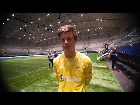 RBK G19 Rasmus Semundseth Sandberg etter Molde 18.11.2017